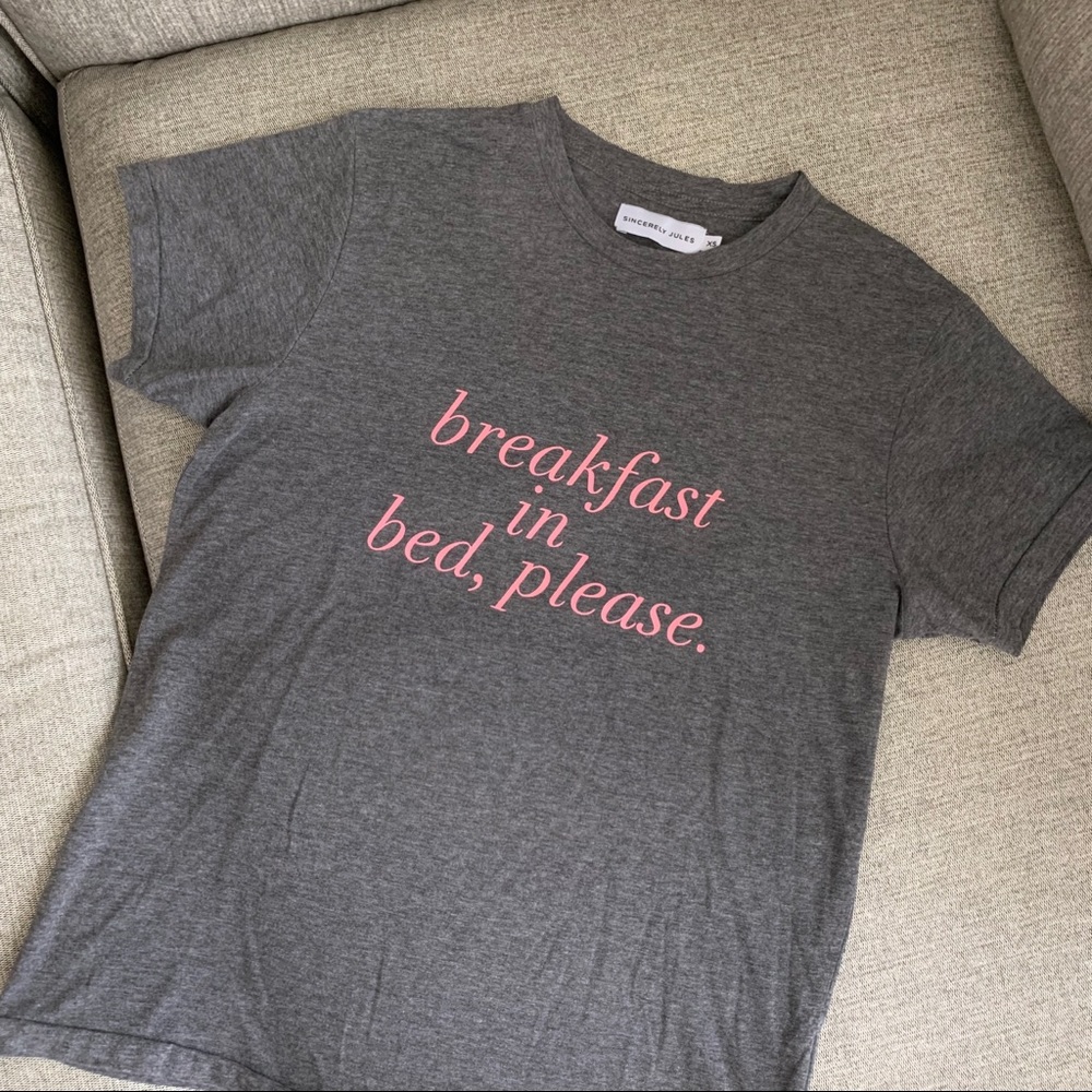 Sincerely Jules t shirt